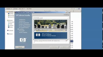 HP network node manager Part1