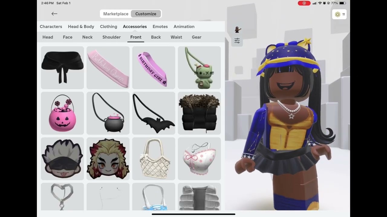 4.5k Robux shopping spree 🛍️🛒