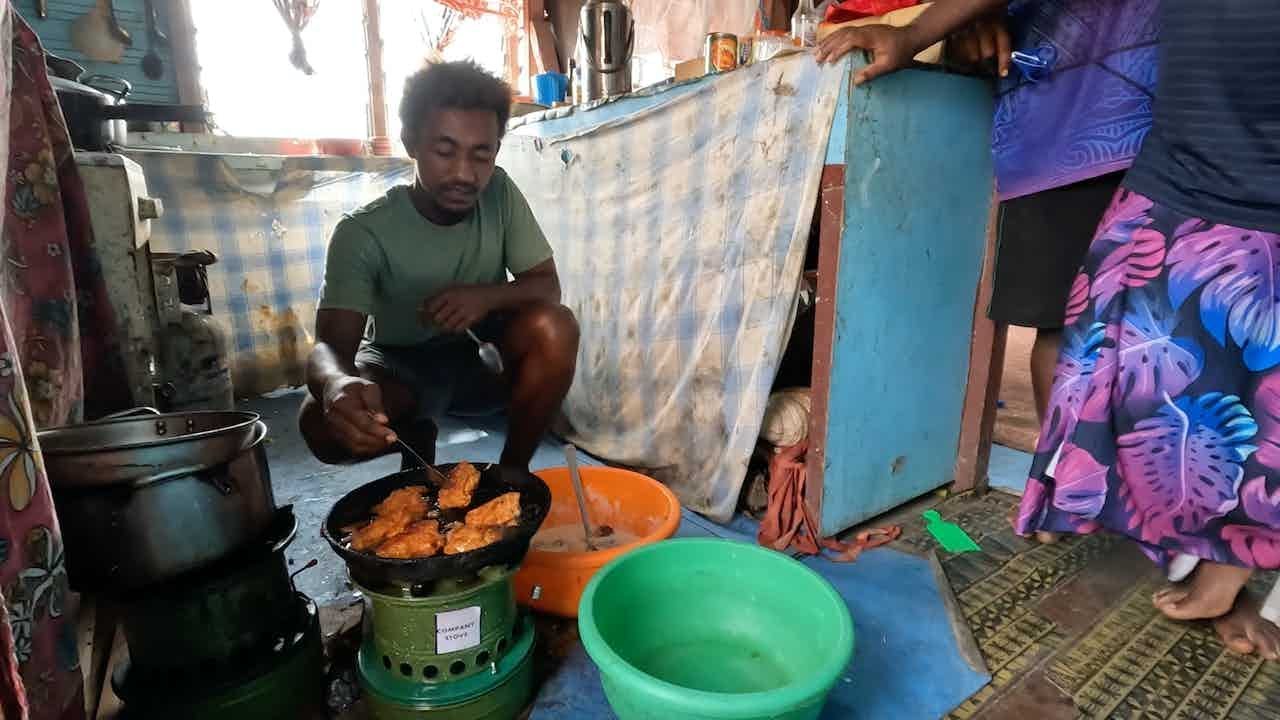 Fish and Chips (Cassava) Village Edition🐠🇫🇯