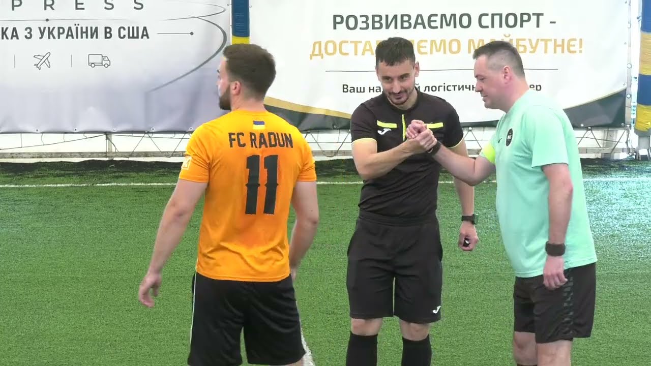 Матч повністю | MLC team 0 : 6 Fc RADUN