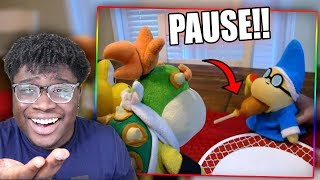 Cody Needs To Pause Sml Movie Bowser Juniors Curse Reaction