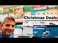 🎄 All Makita Christmas Tool Deals/BOGOs Home Depot 2022