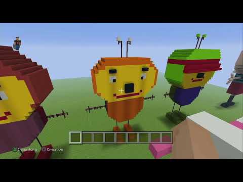 Minecraft Baby TV Builds Tour Part 8