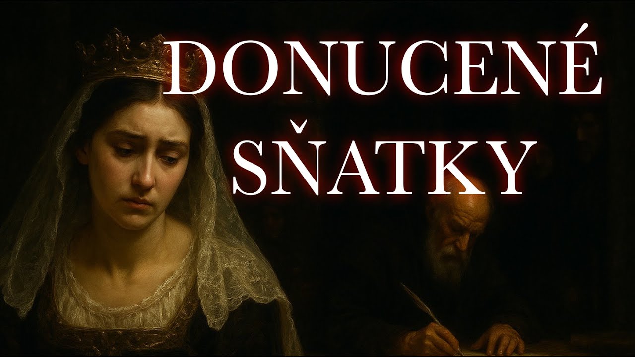 Svatby z donucení: Jak šlechta prodávala vlastní děti. Dějepis na spaní