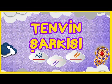 Tenvin şarkısı | Elif Ba Tenvin İlahisi | Kuran Öğreniyorum | Didiyom Tv