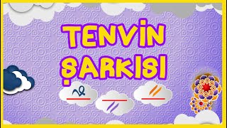 Tenvin şarkısı | Elif Ba Tenvin İlahisi | Kuran Öğreniyorum | Didiyom Tv