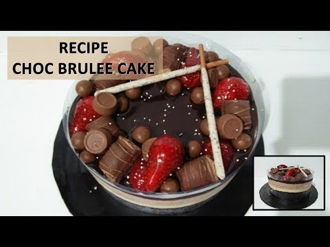 Resepi Kek Viral | Choc Brulee Sedap