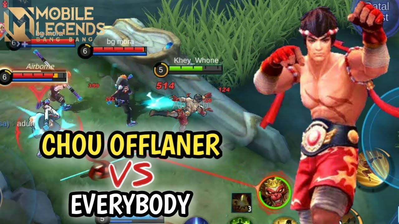 CHOU OFFLANER VS EVERYBODY ||