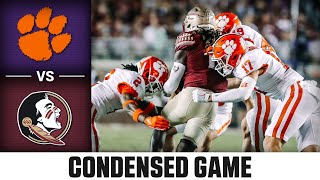 Clemson vs. Florida State Condensed Game | 2022 ACC Football