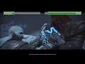 Kratos vs Thor...with healthbars