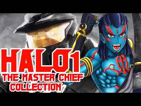 【HALO1】マスターチーフコレクションをプレイするぞ！【#新人Vtuber 】