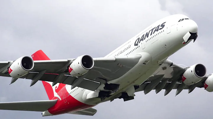 Various Take Offs - Sydney Airport