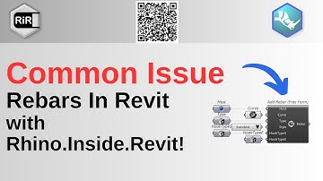 Rebars In Revit with Rhino.Inside.Revit | Solve Common Issue