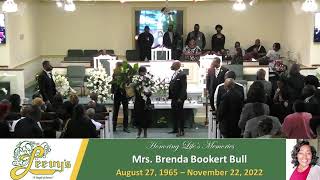 Mrs. Brenda Joyce Bookert Bull - November 27, 2022- Leevy's Funeral Home Livestream