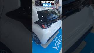 New Toyota yaris hybrid 2021 review