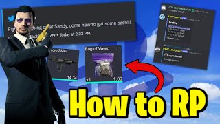 How To Play GTA RP on Console! How To Join, Crafting, Jobs, and Much More!