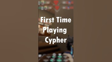 First Time Playing Cypher in Valorant... I Almost Aced 😭💀