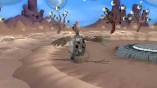 When Spore Meets Robot Chicken