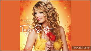 Taylor Swift I'm Only Me When I'm With You Instrumental with Backing Vocals