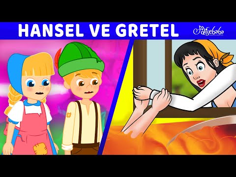 Hansel ve Gretel + Tatlı Lapa | Adisebaba Masallar