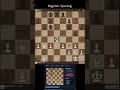 Day 18. Journey from 0 to 2000 Elo with chess human-like AI engine. English Opening