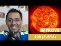 5 Remedies to improve/destroy our SUN - OMG Astrology Secrets 65