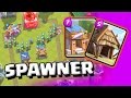 SPAWNER DECKS ARE CRAZY  ::  Clash Royale  ::  NEW HIGHEST RECORD!