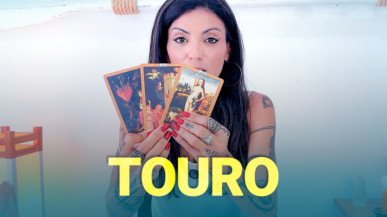 #TOURO♉SAIBA DISSO ANTES DE AGIR❗VOCÊ PODE EVITAR UM DESASTRE/SE ENTREGUE COM EQUILÍBRIO🛑