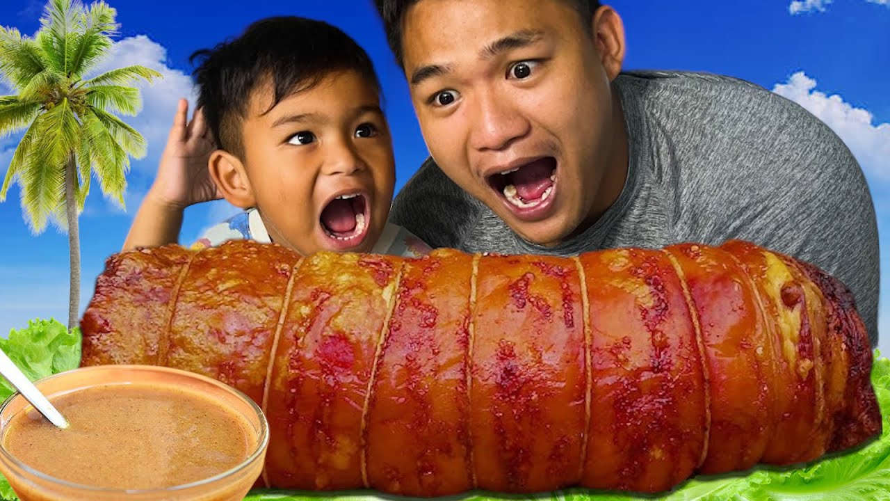 LECHON BELLLY MUKBANG WITH WILLIAM(NAPACRUNCHY)