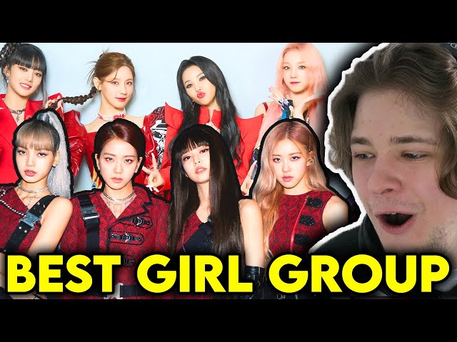 NON K-POP Fan Reacts to Top 10 Most Viewed K-POP Girl Group Music Videos (2010-2022) class=