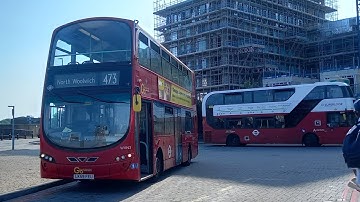 FRV - Superloop Route SL2 | North Woolwich Ferry Terminal ➡ Walthamstow Bus Station | SL E400HC | AL