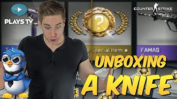 UNBOXING UNTIL A KNIFE! CS GO Case Opening