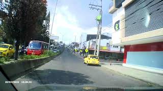 ACCIDENTE CON MOTO EN LA CIUDAD DE ARMENIA entre la Calle 11 No. 21a2 a 21a-84  (EN INVESTIGACION) by Thegamerpro0094 188 views 10 months ago 55 seconds