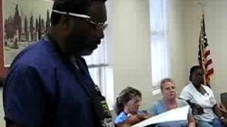 SEIU Delegation to ACMC Executive Team 08.07.08 Part 3