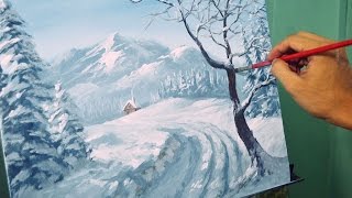 How To Paint Snow With Acrylics Winter Landscape Painting Tutorials Art Instruction Blog How To Paint Snow With Acrylics Winter Landscape Painting Tutorials Art Instruction Blog