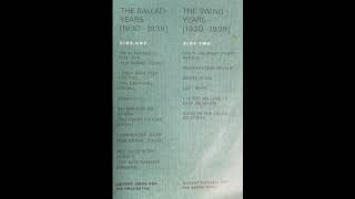 Down memory lane - Record 6. The ballad and swing years (1930-1939) Profile