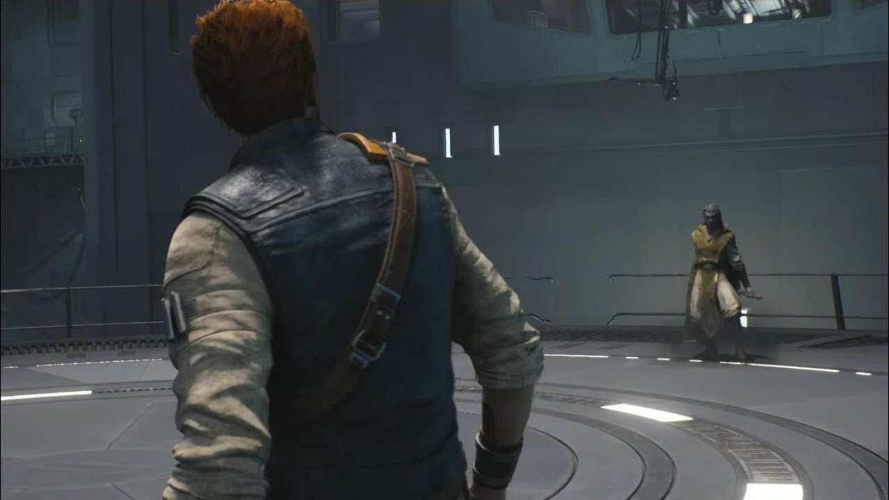 So, We meet again onearmed guy. Star Wars Jedi Survivor stream