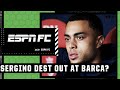 The likelihood Sergino Dest leaves Barcelona? | Transfer Talk | ESPN FC