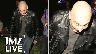 JAMES FRANCO Caught In The Act | TMZ Live