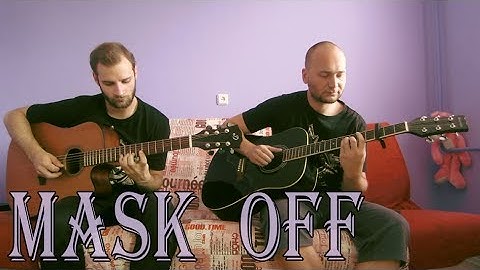 Mask Off Guitar version - Guitar performance video thumbnail
