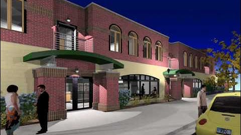 Architectural 3D Animation in Revit - Sunrise Peaks