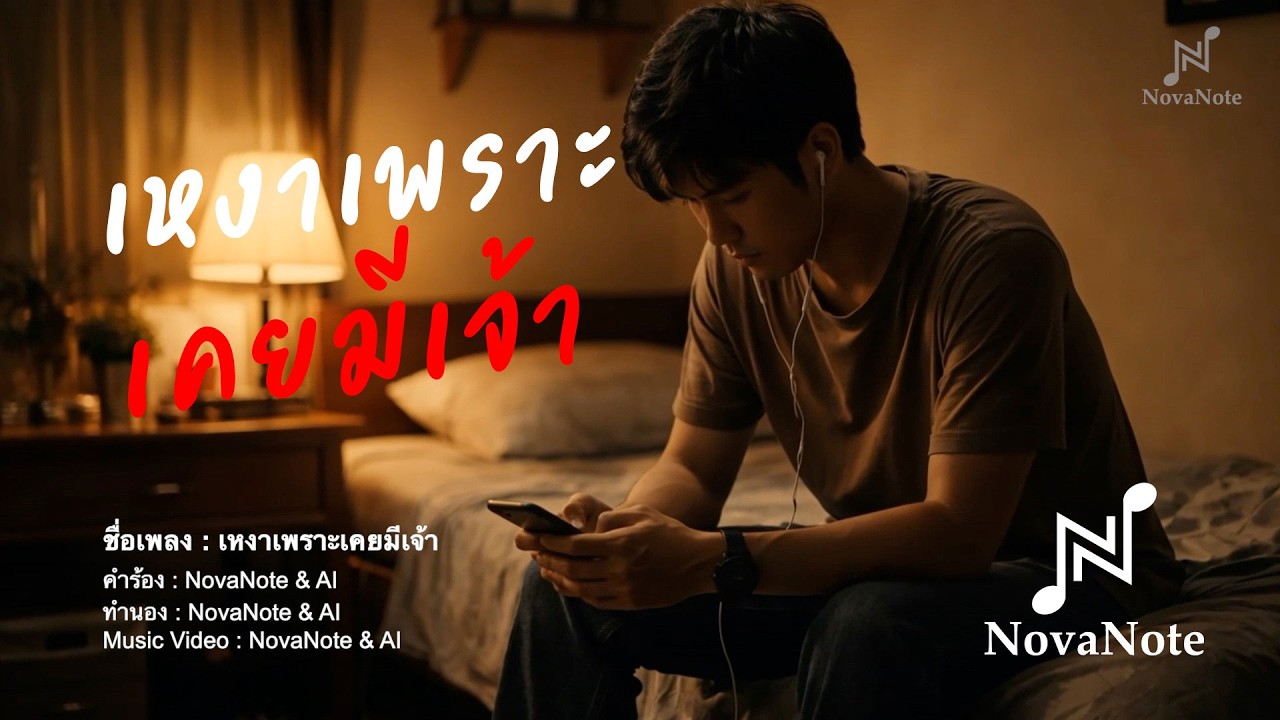 เหงาเพราะเคยมีเจ้า l ลูกทุ่งอีสาน เพลงเศร้า เพลงอกหัก เพื่อชีวิต เพลงใหม่