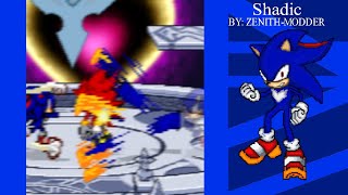 SHADIC MOD RESPRITES By (Zenith) SSF2!  (Super Smash Flash 2)