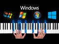 Top Windows Sounds On Piano Top Windows Sounds On Piano