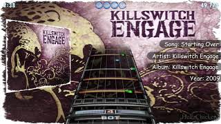 Killswitch Engage - Starting Over (Drum Chart)