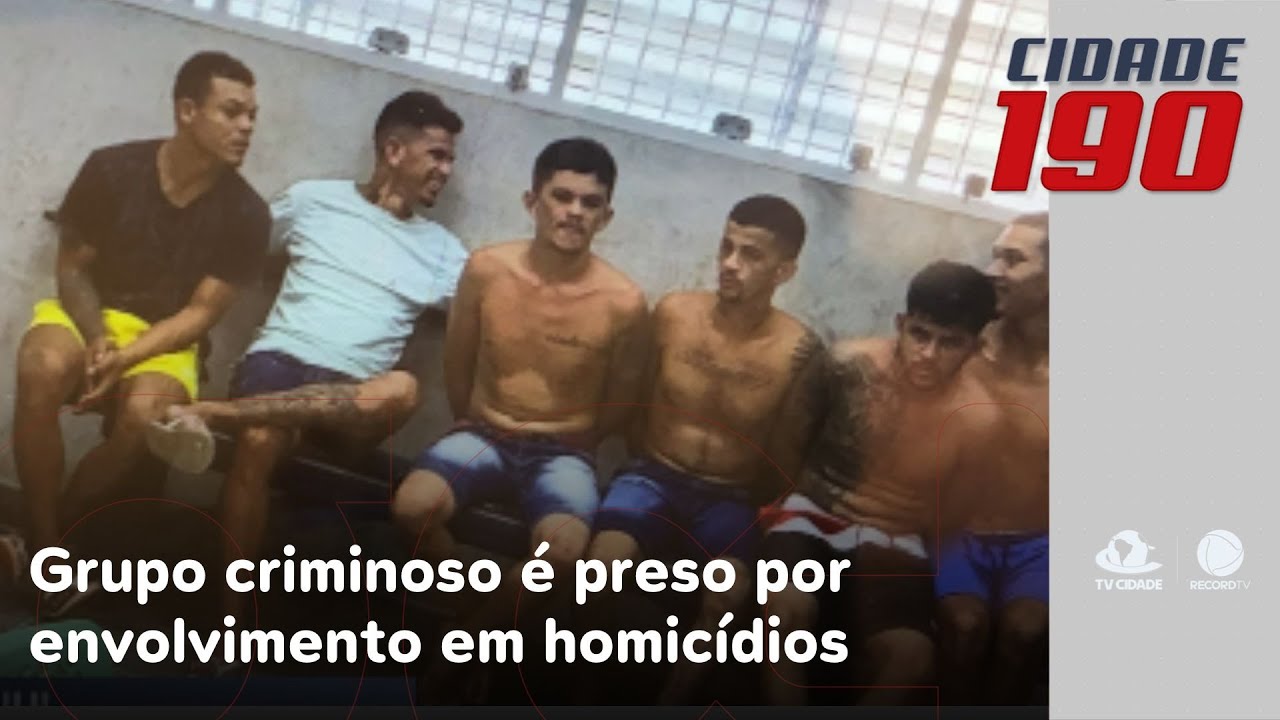 Grupo criminoso é preso por envolvimento em homicídios em Maracanaú