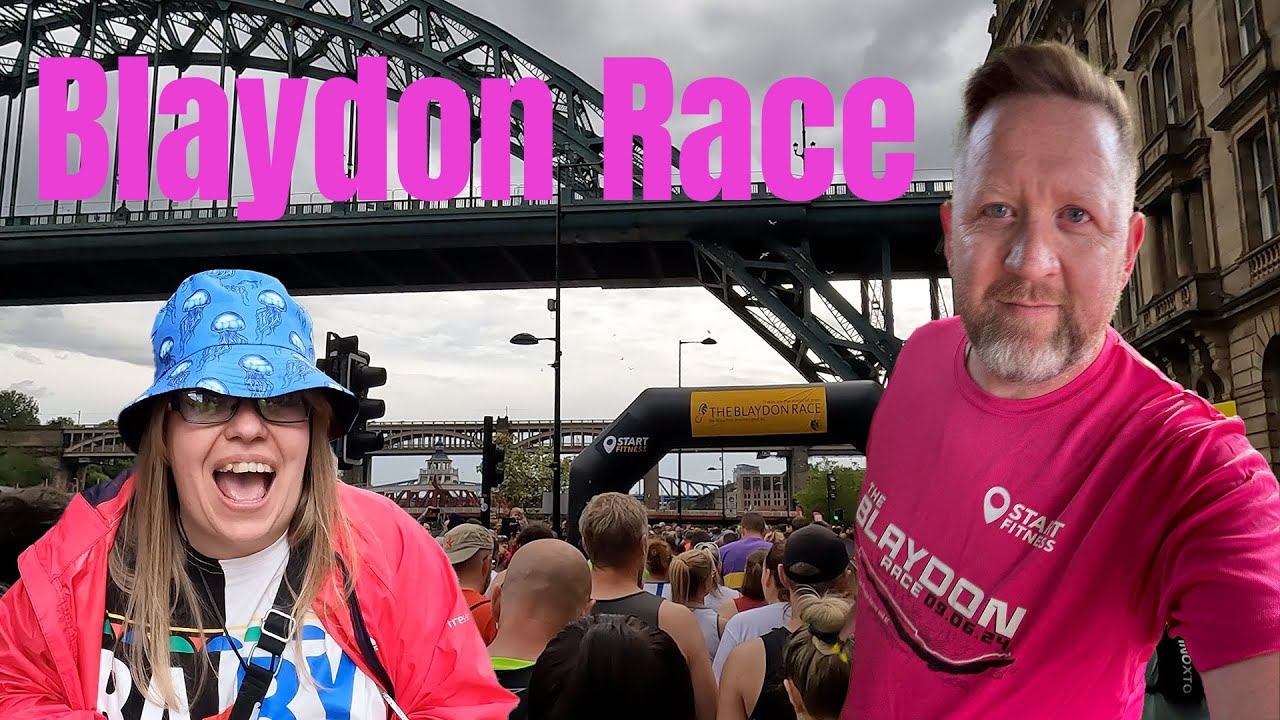 Blaydon Races Youtube Blaydon Race 2024 | back of the pack runners | Overweight Runner - YouTube