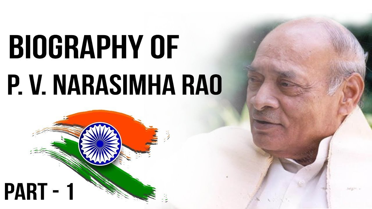 Pamulaparthi Venkata Narasimha Rao Real | Life Story Great Former PM PV ...