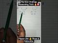 Number Analogy Reasoning Trick 🔥🎯 | #reasoning #tricks #shorts