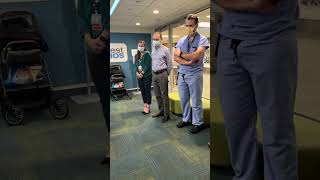 Yo-Yo Ma delighting patients and staff at Boston Children's Hospital #Shorts